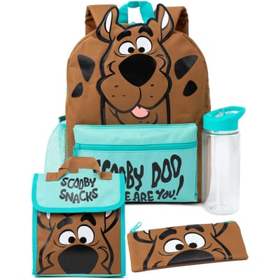 Scooby-Doo Où es-tu ? Ensemble de sac à dos (Paquet de 4) One Size