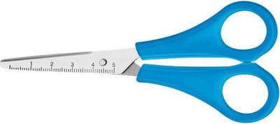 Westcott schaar - Kids - 13cm - spitse punt - blauw - AC-E21595-BP