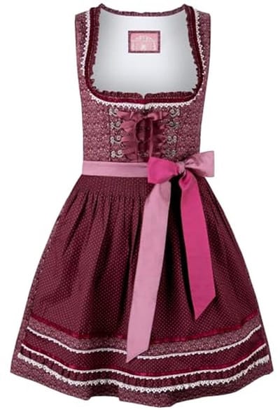 Stockerpoint Dirndl Kim dames Jurk voor speciale gelegenheid