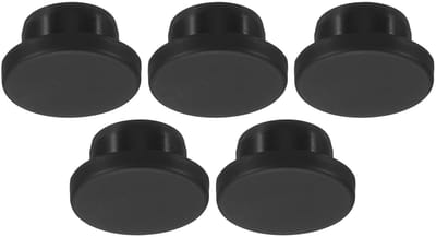 BRENZOOS- Gatplug 20mm Diameter - 5 Stuks - Zachte Flexibele Stopper - Hoogwaardig Siliconenrubber - T-vormig Ontwerp - Chemisch Bestendig