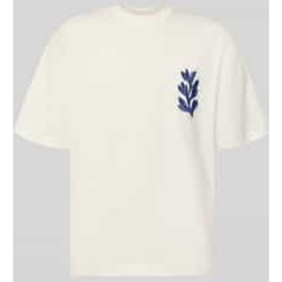 T-shirt met motiefprint op de achterkant