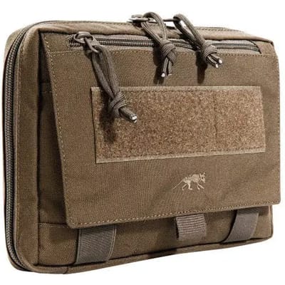 Pouch Rugzakorganizer, compatibel met MOLLE-systeem, accessoiretas voor gereedschap en EHBO-set, batch-/labelruimte 20,5 x 16,5 cm