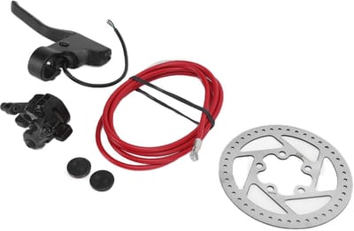 Allecto - Remhendel schijfremkabelset - Lichtgewicht en krachtige remhendel - Geschikt voor M365 elektrische scooter - Eenvoudig te installeren - C...