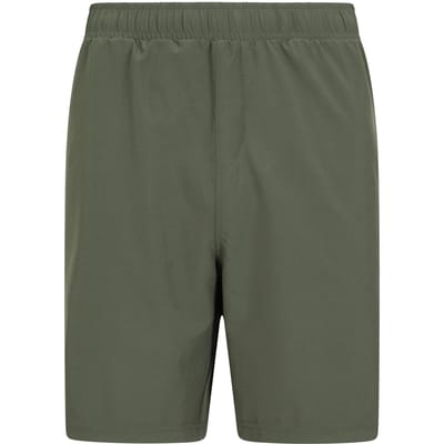 Mountain Warehouse Heren Hurdle Shorts (Licht Khaki)
