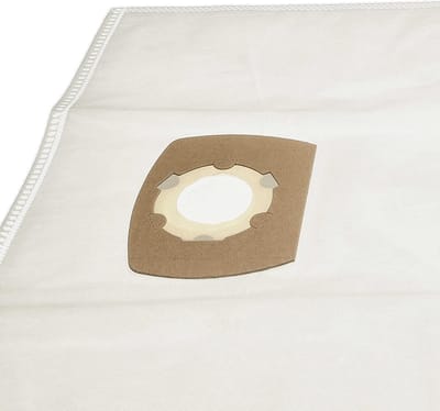 Stofzuigerzakken - Vervangende zakken - Stofzuigen - Microfleece materiaal - 20 stuks - Wit