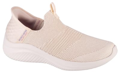 Skechers Slip-Ins Ultra Flex 3.0 Smooth Step, Vrouwen, Beige, Sneakers, maat: 35,5