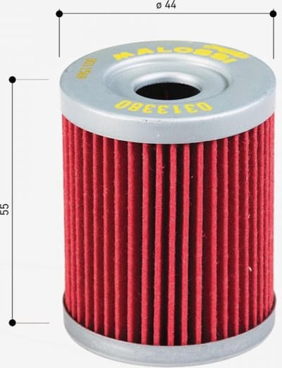 Malossi oliefilter voor scooter Suzuki 400 Burgman 1999-2006 0313380 Nieuw