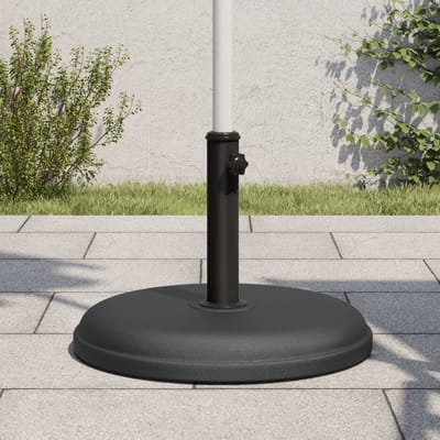 vidaXL - Parasolvoet - voor - stokken - van - Ø32/35/38 - mm - 15 - kg - rond
