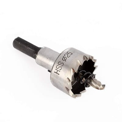 Dailygoody - Stalen Boor - Gatenzaag voor Hout - 25 mm - Geschikt