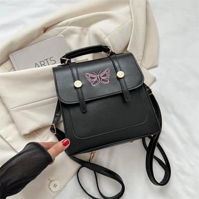 Rugzak Retro Gepersonaliseerde Damesrugzak Lente Nieuwe Stijl Casual Reisrugzak Studentenles Schooltas gray