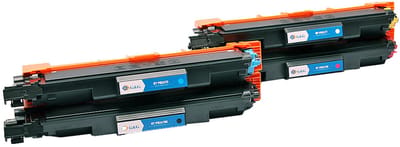 Set 4x ABC huismerk toner geschikt voor Brother TN-247 voor DCP-L3510CDW DCP-L3517CDW DCP-L3550CDW HL-L3210CW HL-L3230CDW HL-L3270CDW HL-L3280CDW MFC-L3710CW MFC-L3730CDN MFC-L3740CDN MFC-L3750CDW