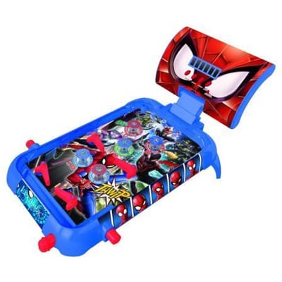Lexibook Spider-Man electronisch flipperspel met licht en geluid Bordspellen