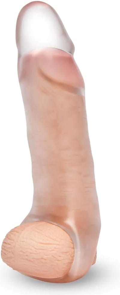 Lusty Toys ® Doorzichtige Penis Sleeve Penisverlenging Van 5.1 CM