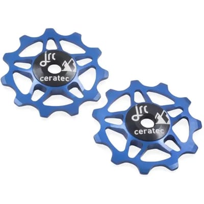 JRC-Components Ceramic Jockey Wheels 11T Blue - Keramische derailleurwieltjes