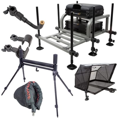 Ultimate Hyperga XT Seatbox Set Deluxe - Visplateau