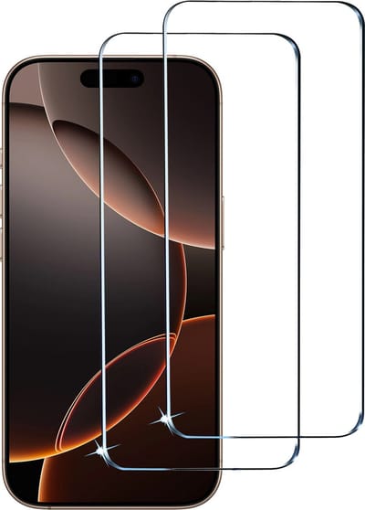 Tempered glass Geschikt voor iPhone 16 Pro Screenprotectors - Beschermglas - Glasplaatje - 2 Stuks