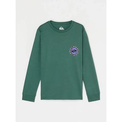 Quiksilver Evo Duality Sweatshirt Groen 14 Years Jongen