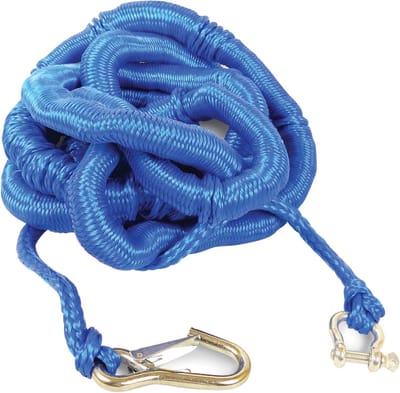 Anker Buddy - Ankerdraad - Watersport Gebruik - Rubber Materiaal - 156 ponden - Blauw