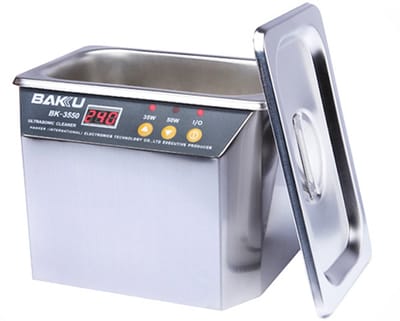 Baku Ultrasoon Reiniger Roestvrij Staal - BK-3550