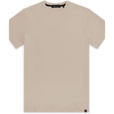 Aspact Unisex Malika Tee Sand Größe: S | Hemden Outlet | Unisex | Braun