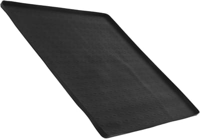 Wasmachine Mat - Lekbak Droger - Apparaten Beschermen - Trillingsdempend - 60x60 cm - Zwart
