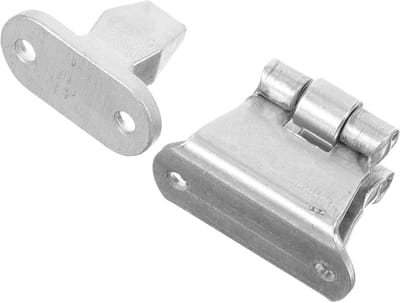 Bevestigingsdeurvanger - Deurstopper Boot - Deur Fixeren - Vochtbestendig RVS - 3.5 cm - Zilver