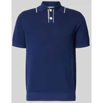 regular fit poloshirt van puur katoen model 'JESSE'