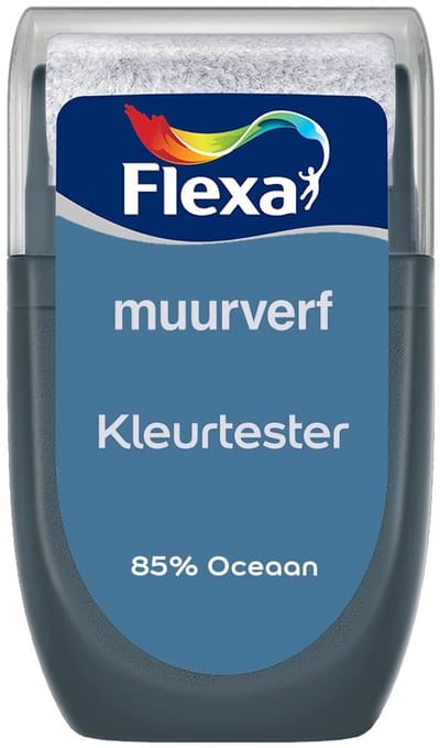 Flexa - Kleurtester Muurverf - 85% Oceaan - Mengverf - 30 Ml