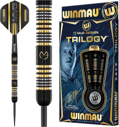 Professionele Steeltip Tungsten Darts Set met Flights en Stems