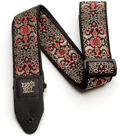 Ernie Ball 4167 Jacquard Gitaarband Persian Gold