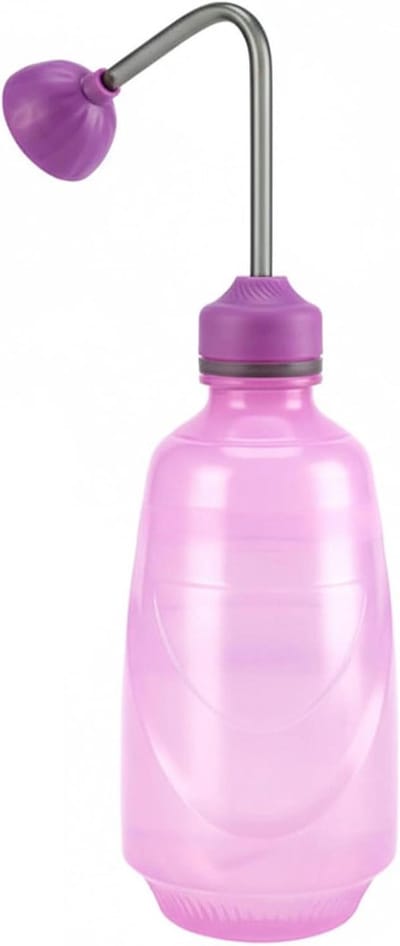Mini Gieter - Zaailing Gieter - Planten Water Geven - Afneembare Sprinkler - 450ml - Transparant