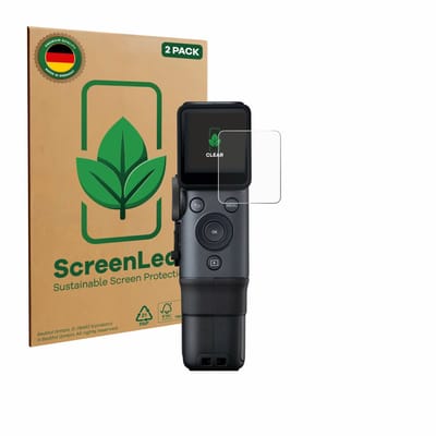 2 Stuks Screenprotector voor Fujifilm Instax Mini Evo Cinema - Hoogwaardige Beschermfolie transparant