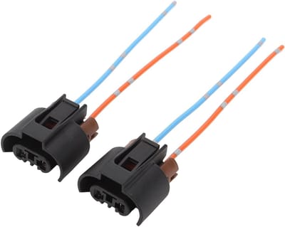 Headlight Lamp Connector Set - 2 Stuks Socket Wiring Adapter Plug voor Auris, Verso, Celica, Avensis en Previa - Hoogwaardige Verlichting Accessoires