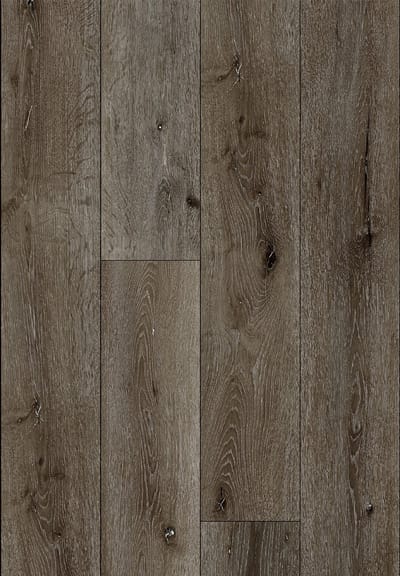 Mexen Knoxville vinylvloeren 1240 x 182 mm SPC 6,5 mm, IXPE onderlaag 1,5 mm, 4 V-voegen, Eik - F1116-1240-182-505-4V1-01