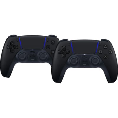 Sony Playstation 5 DualSense Draadloze Controller Midnight Black Duo Pack