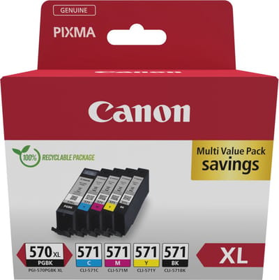 Canon pgi-570xl/cli-571 pgbkbcmy mp