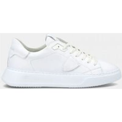 Korte Broek Philippe Model BTLD V001 TEMPLE-VEAU BLANC