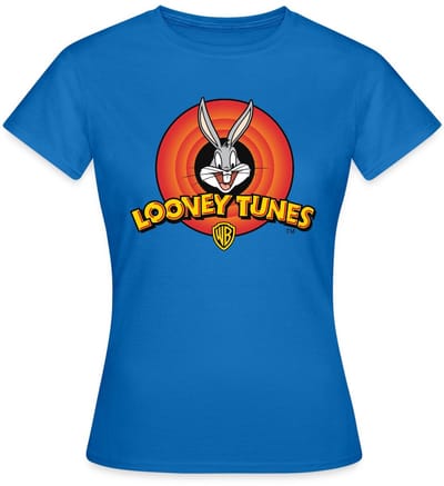 Looney Tunes Bugs Bunny T-Shirt Dames