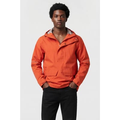 Bergans of Norway Unisex Urban Anorak Brick Maat: XXS | Regenjassen Outlet | Unisex | Oranje