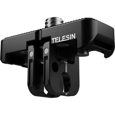 TELESIN Multifunctionele Magnetische Snelkoppelingsadapterbasis Camera Statiefbevestiging Snelkoppelingsbevestiging