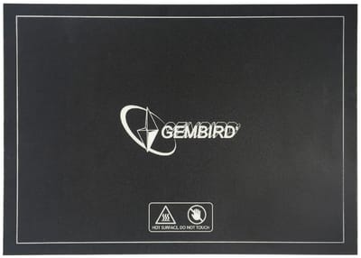 Gembird 3D printer platform surface