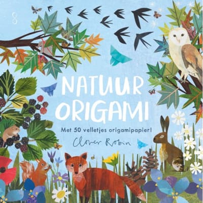Natuurorigami - Clover Robin
