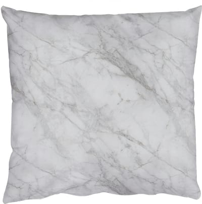 Sierkussens - Kussentjes Woonkamer - 50x50 cm - Klassiek - Marmer - Grijs