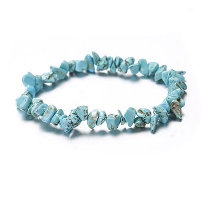 Montebello Armband Adria Turkoois - Helende Natuursteen - Turkoois - Rek