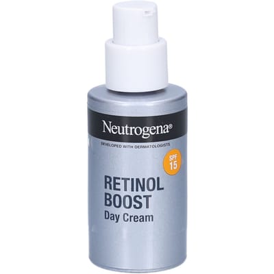 Neutrogena Retinol Boost Dagcrème SPF 15 - Anti-Age Gezichtscrème, Met Pure Retinol & Hyaluronzuur -50ml