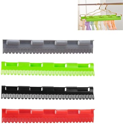 Dailygoody - Sokkenclips - Multifunctioneel sokkenwasrek - 4 stuks kunststof - Praktisch voor ondergoed en handdoeken - Handig voor kleding - Ideaal v..