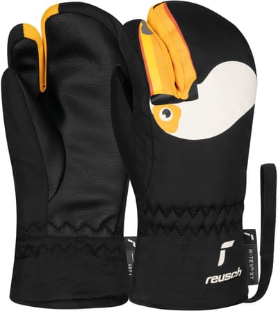 Reusch 3-Finger Handschuhe 3-Finger Handschuhe Peggy R-TEX® XT Lobster warm, wasserdicht & atmungsaktiv