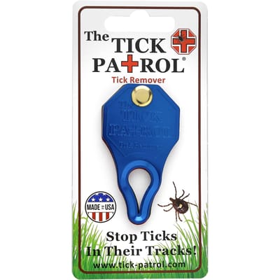 De Tick Patrol tekenverwijderaar, 3-pack blue