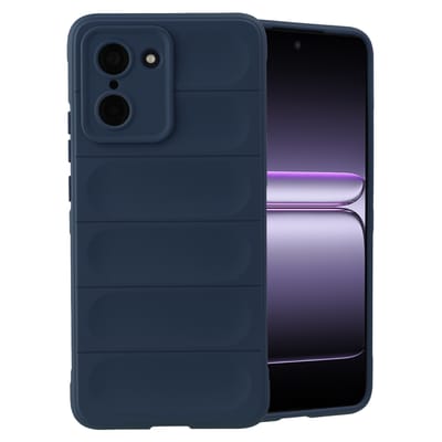imoshion Hoesje - Geschikt voor OnePlus Nord CE5 - EasyGrip Backcover - Donkerblauw