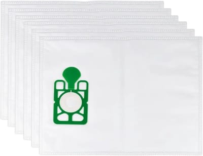 6 stuks - Numatic 604015 Staubsaugerbeutel - Microvezelstofzakken - geschikt voor Numatic Henry, Hetty, James, PPR-240, 604015 Hepa-Flo- Extra sterk & hoge filtratie dankzij 5 lagen